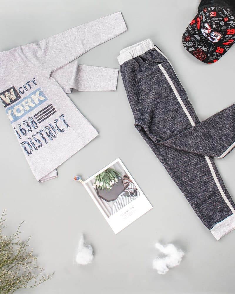 Ensemble sweat et jogging