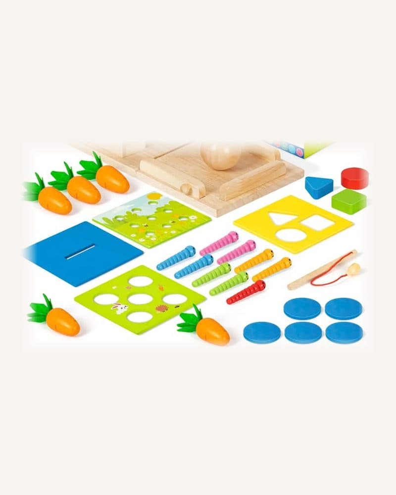 Kit d'éveil Montessori 5 en 1