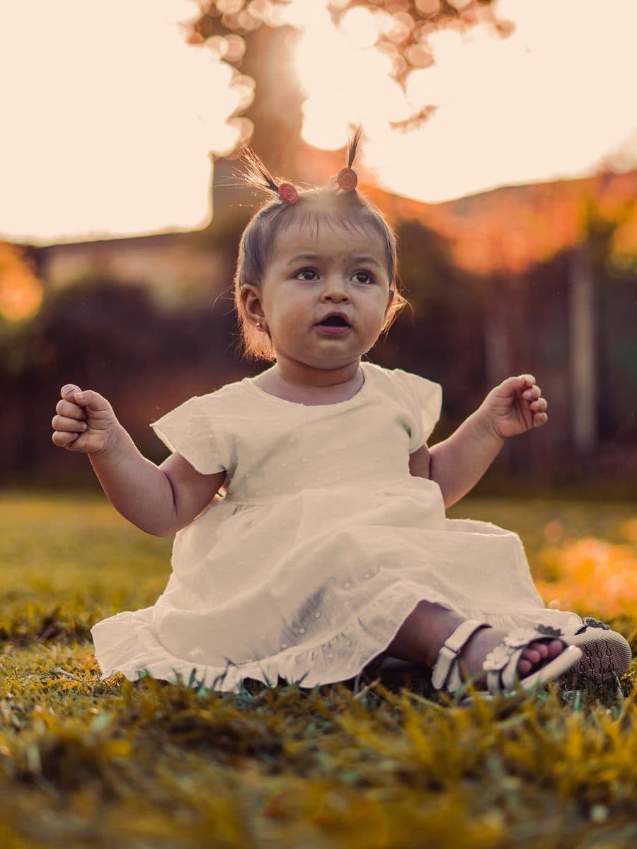 Bébé fille